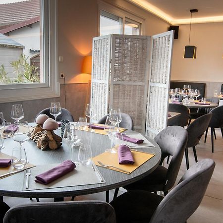 Logis Hotel Centrotel Et Spa Bulles D'Allier 몽마로 외부 사진