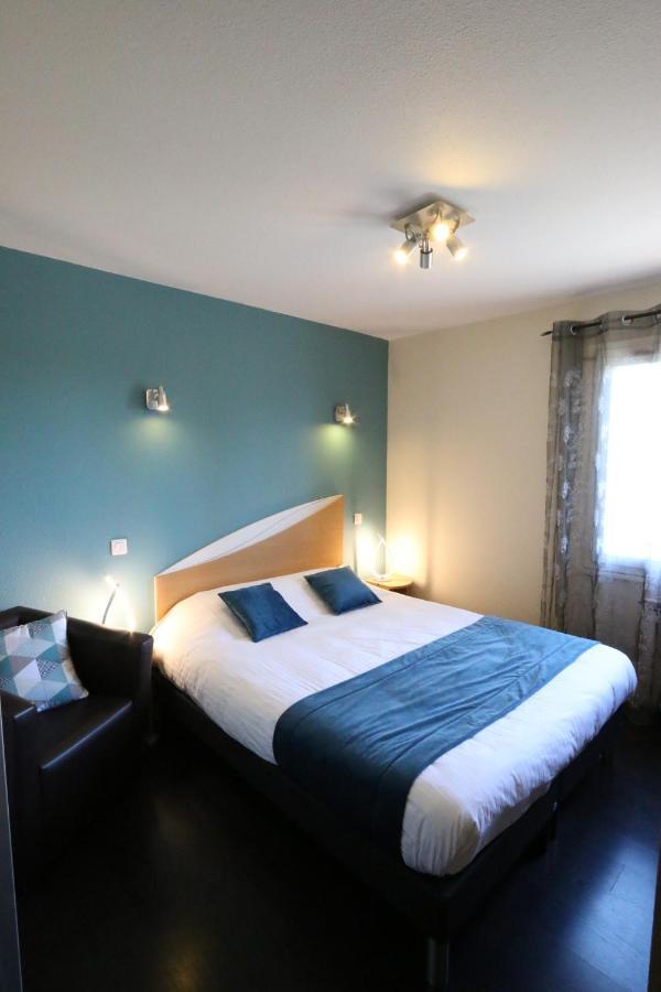 Logis Hotel Centrotel Et Spa Bulles D'Allier 몽마로 외부 사진