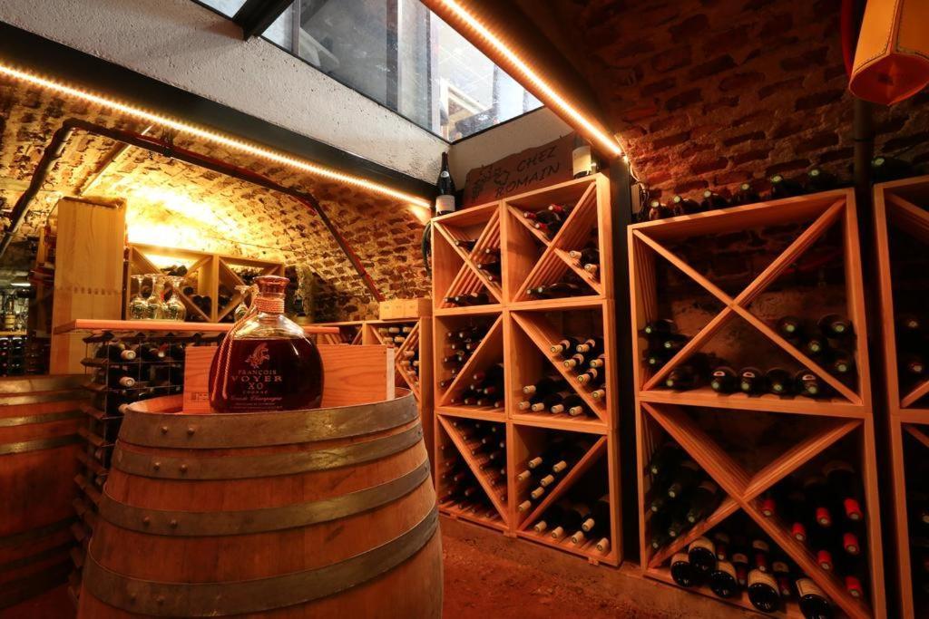 Logis Hotel Centrotel Et Spa Bulles D'Allier 몽마로 외부 사진