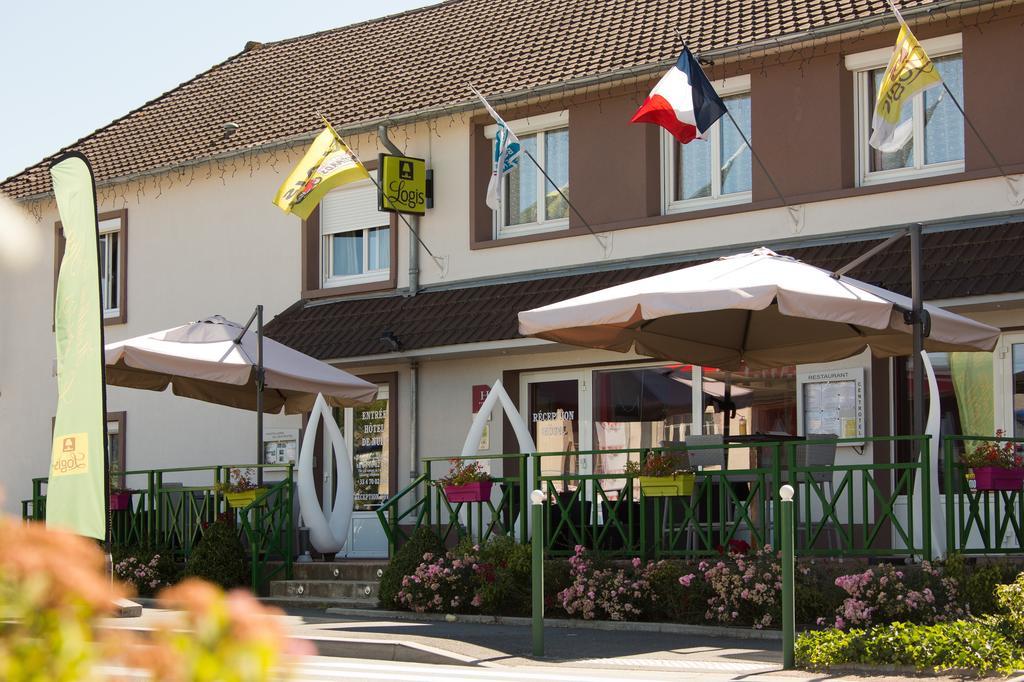 Logis Hotel Centrotel Et Spa Bulles D'Allier 몽마로 외부 사진