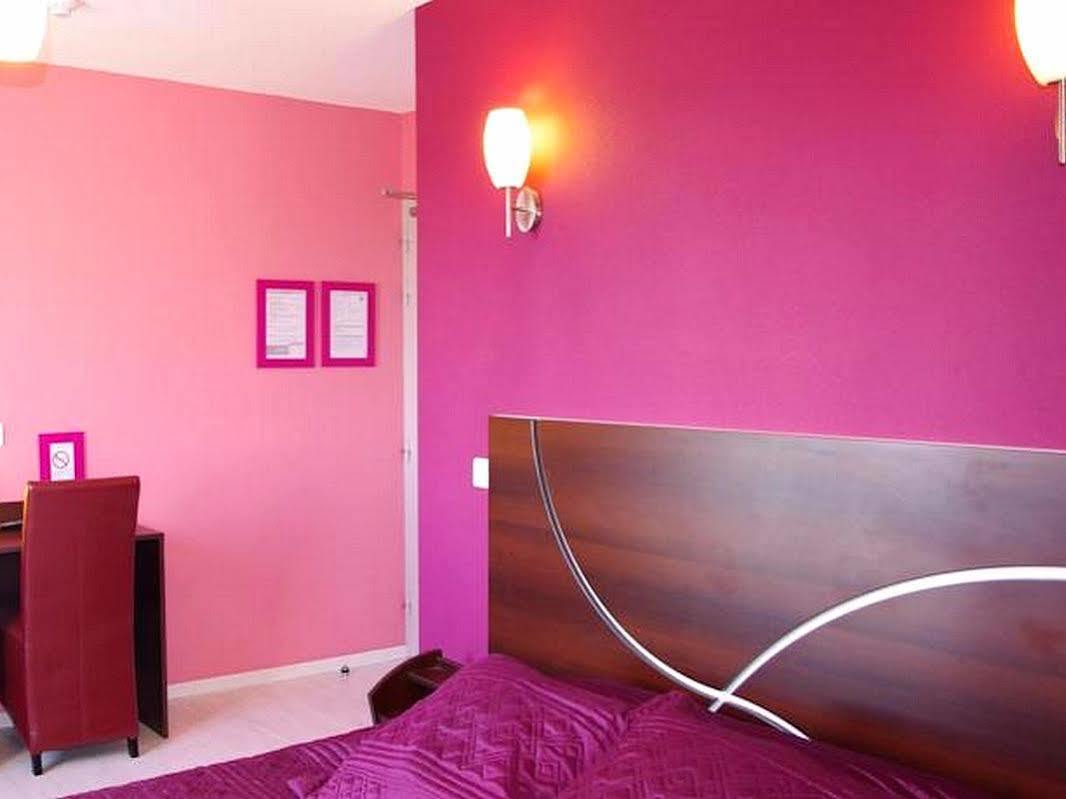 Logis Hotel Centrotel Et Spa Bulles D'Allier 몽마로 외부 사진